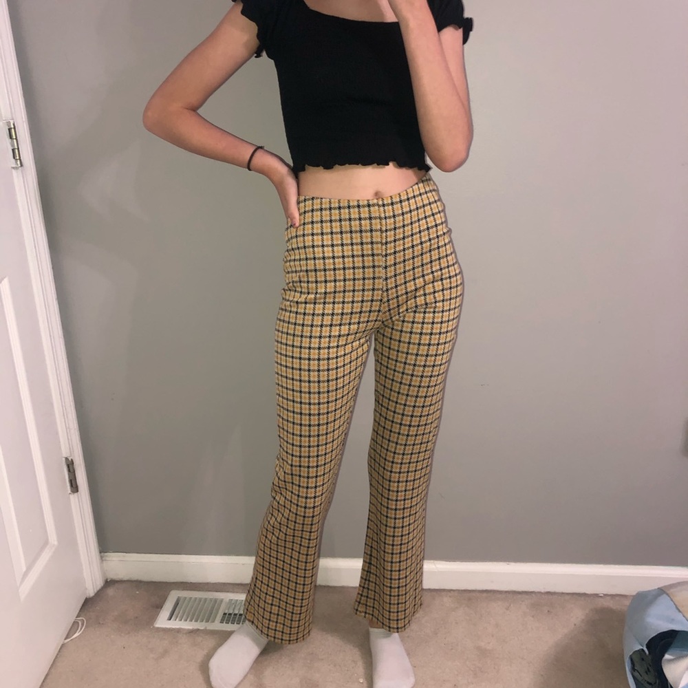 NWT urban outfitters casey kick flare pant
